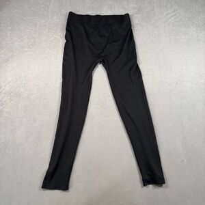 White Mark Classic Black Kids Leggings